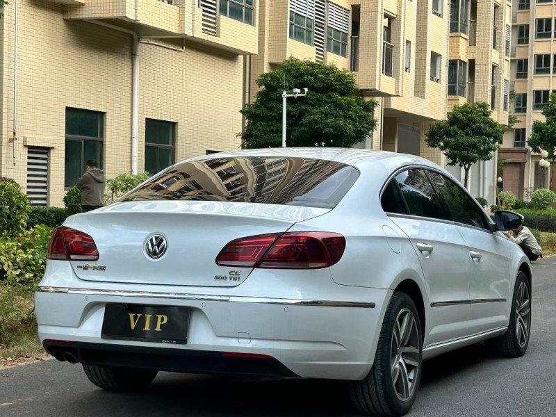 东莞17年大众CC7