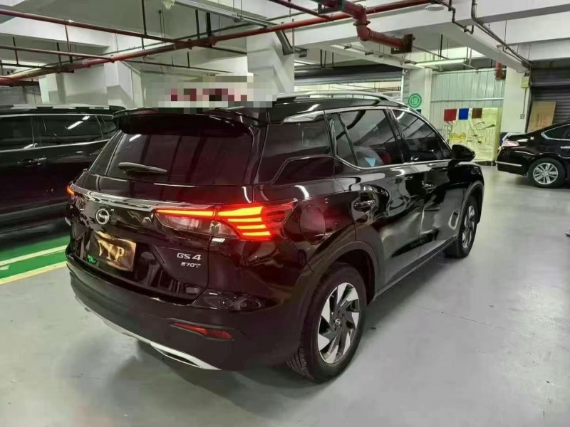 成都21年传祺GS47