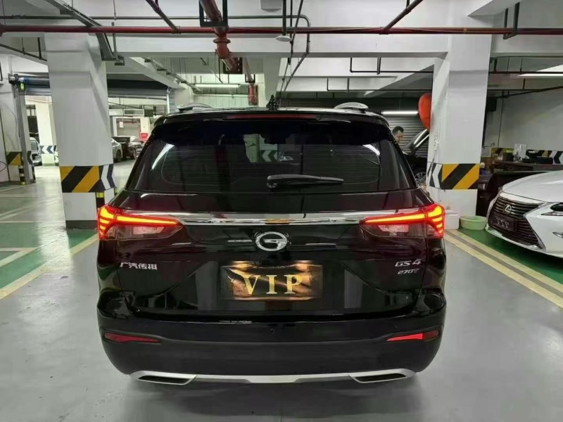 成都21年传祺GS48