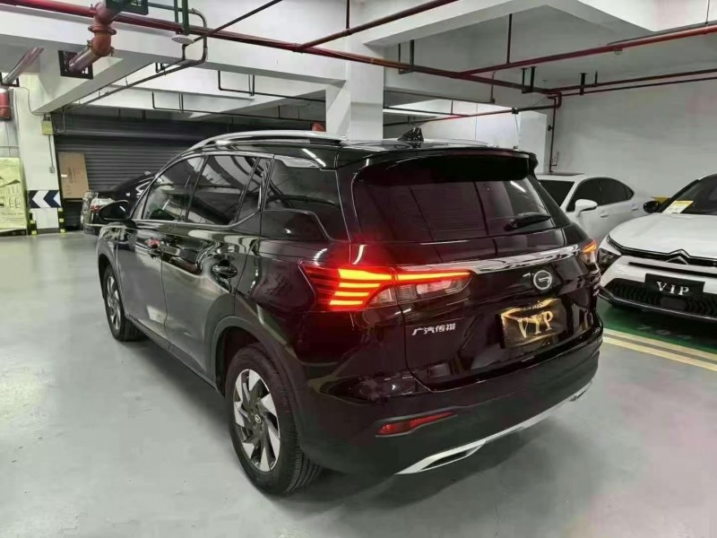 成都21年传祺GS49