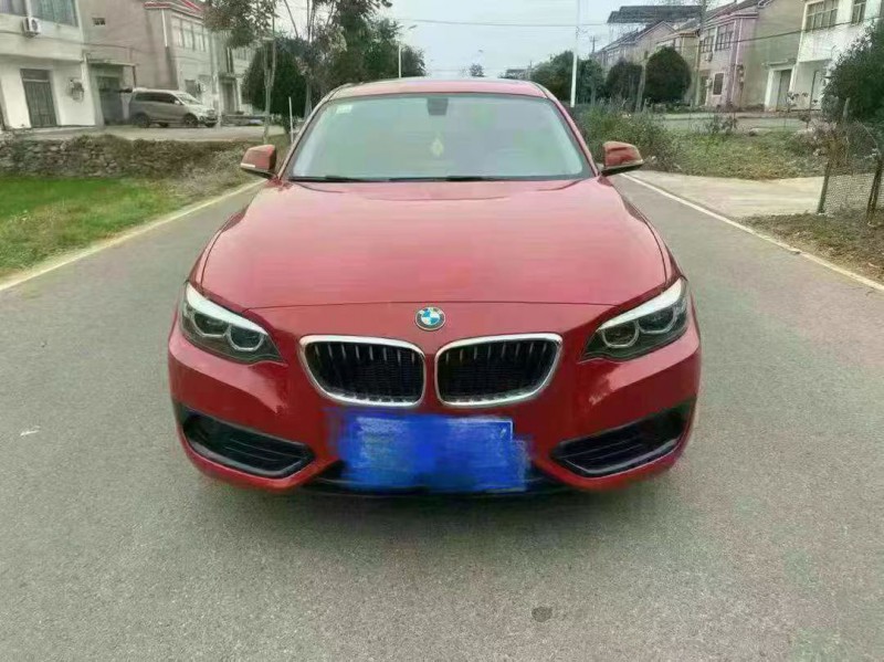 淮安19年宝马2系1