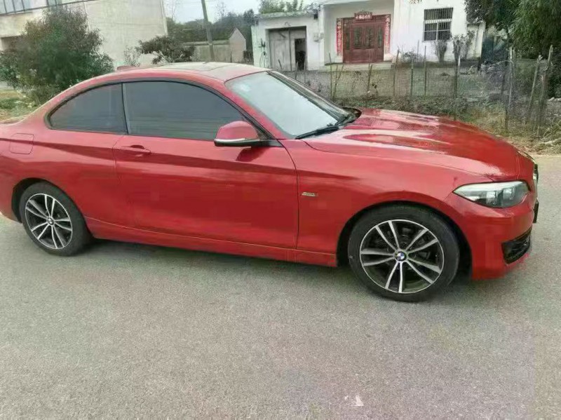 淮安19年宝马2系2