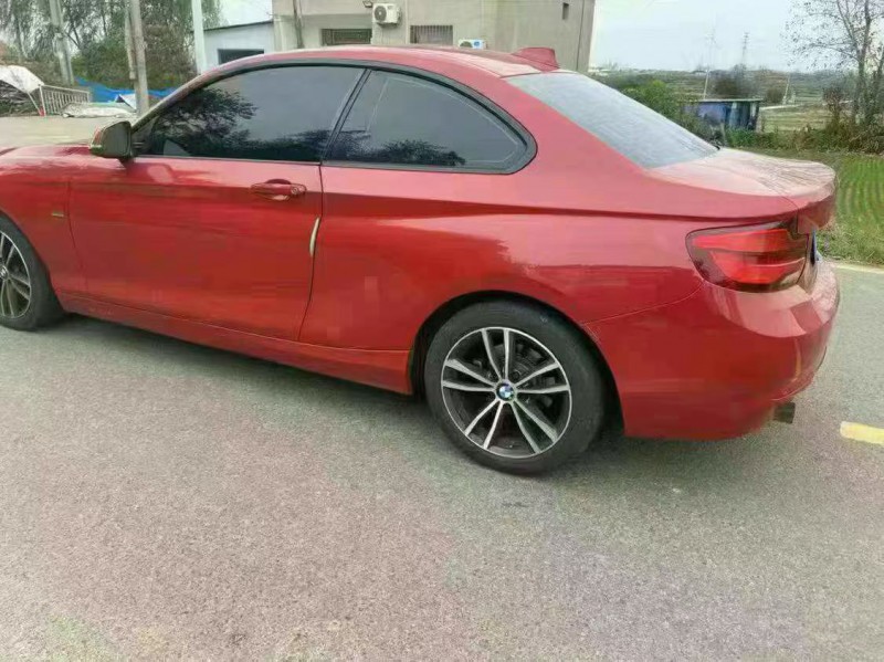 淮安19年宝马2系6