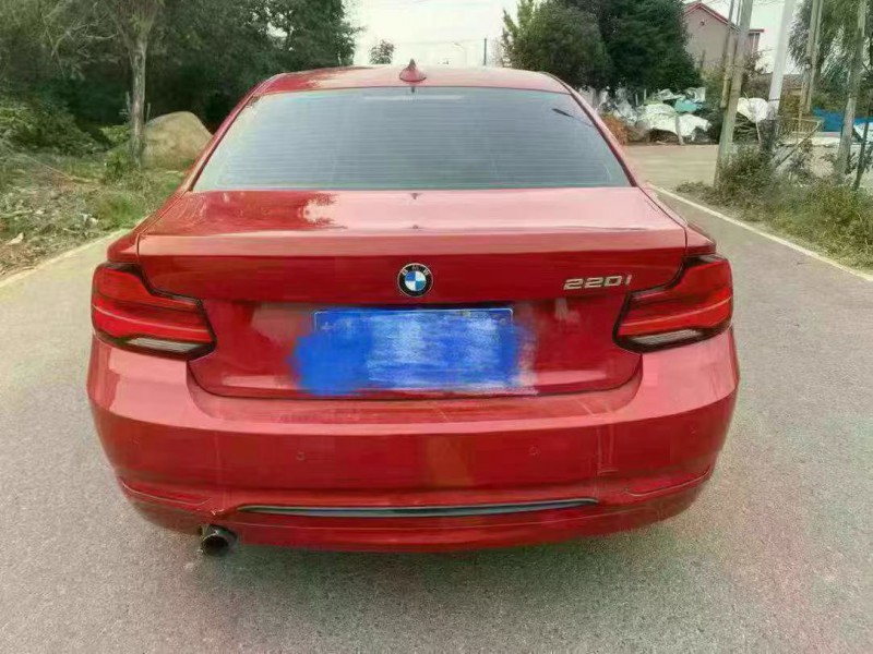 淮安19年宝马2系7