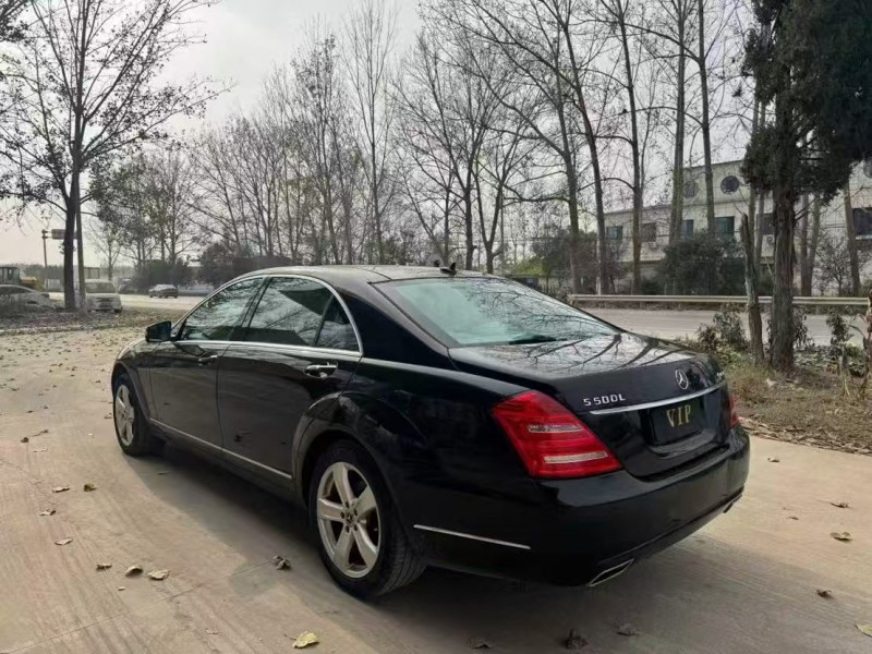 菏泽11年奔驰S8
