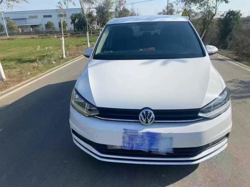 淮安21年大众途安1