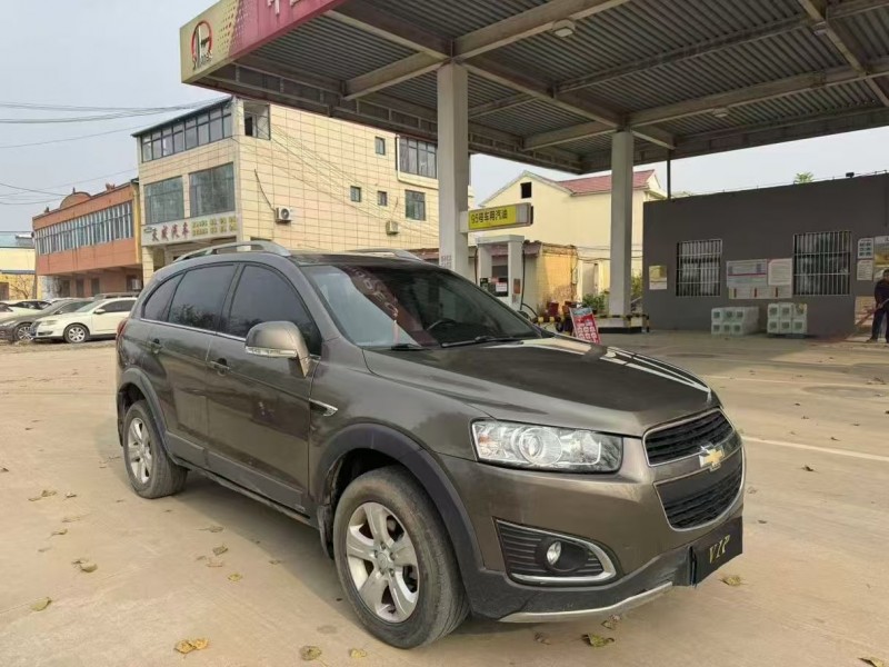 菏泽15年雪佛兰科帕奇2