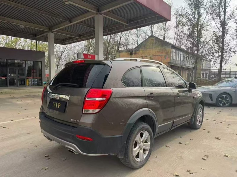 菏泽15年雪佛兰科帕奇7