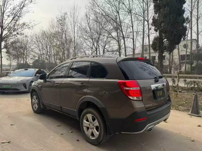 菏泽15年雪佛兰科帕奇8