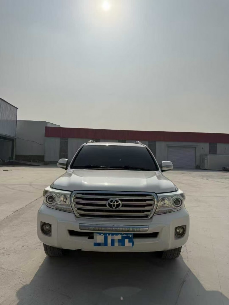 菏泽14年丰田兰德酷路泽1