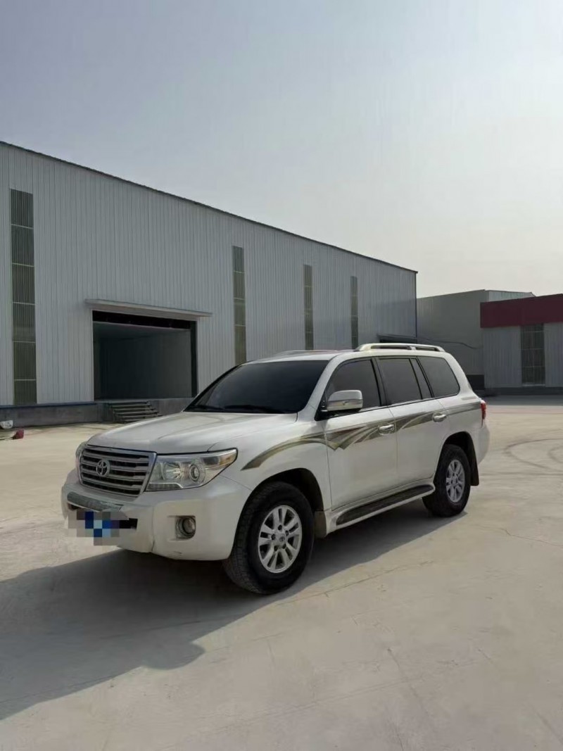 菏泽14年丰田兰德酷路泽2