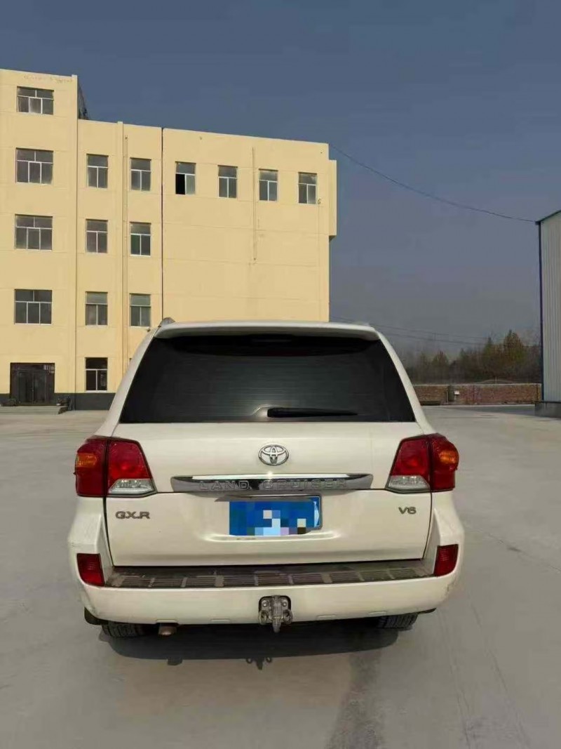 菏泽14年丰田兰德酷路泽9