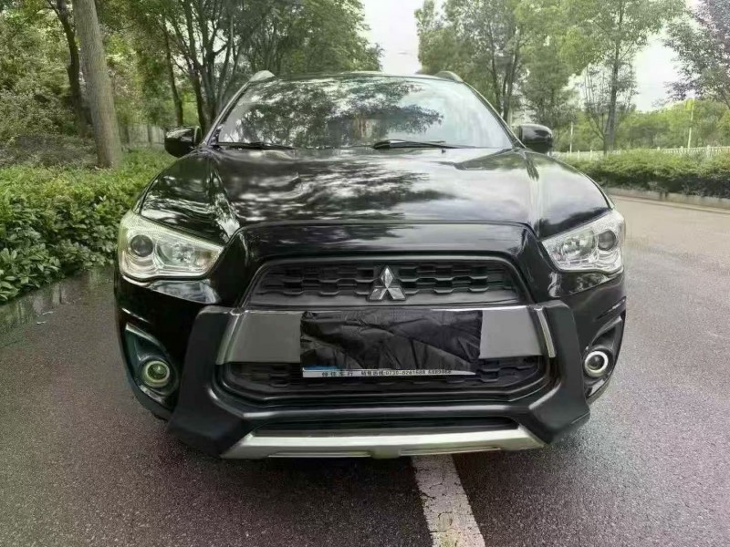 湘潭15年三菱劲炫1