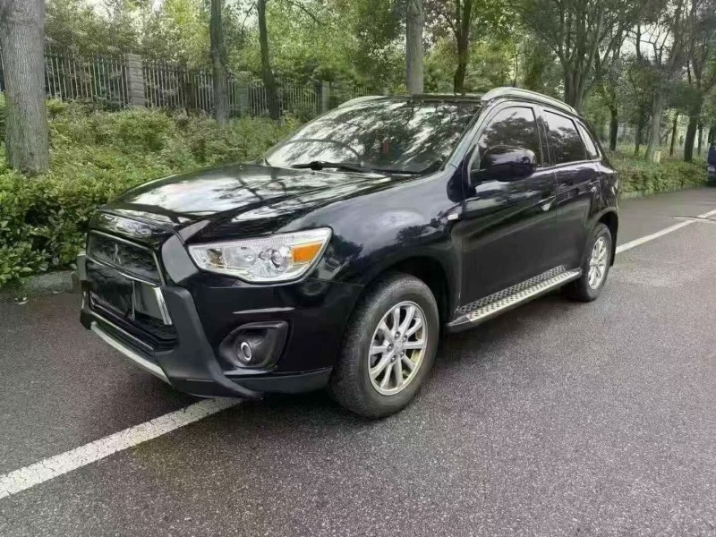 湘潭15年三菱劲炫2