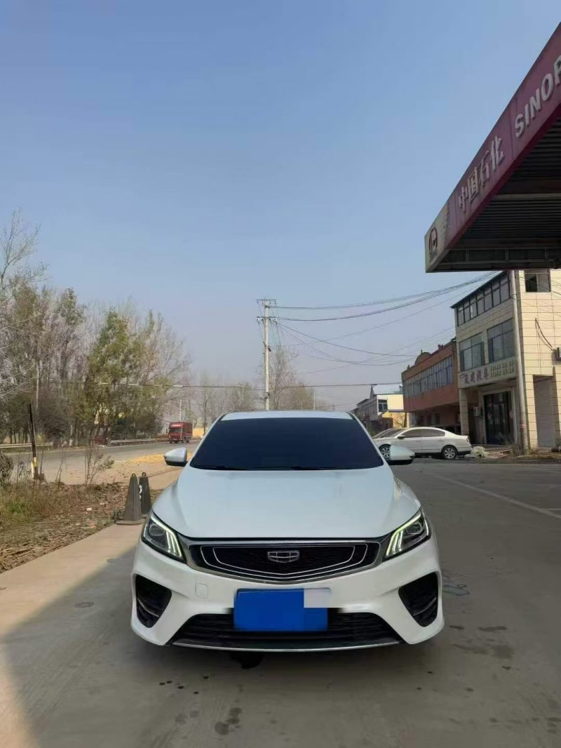 菏泽20年吉利缤瑞1