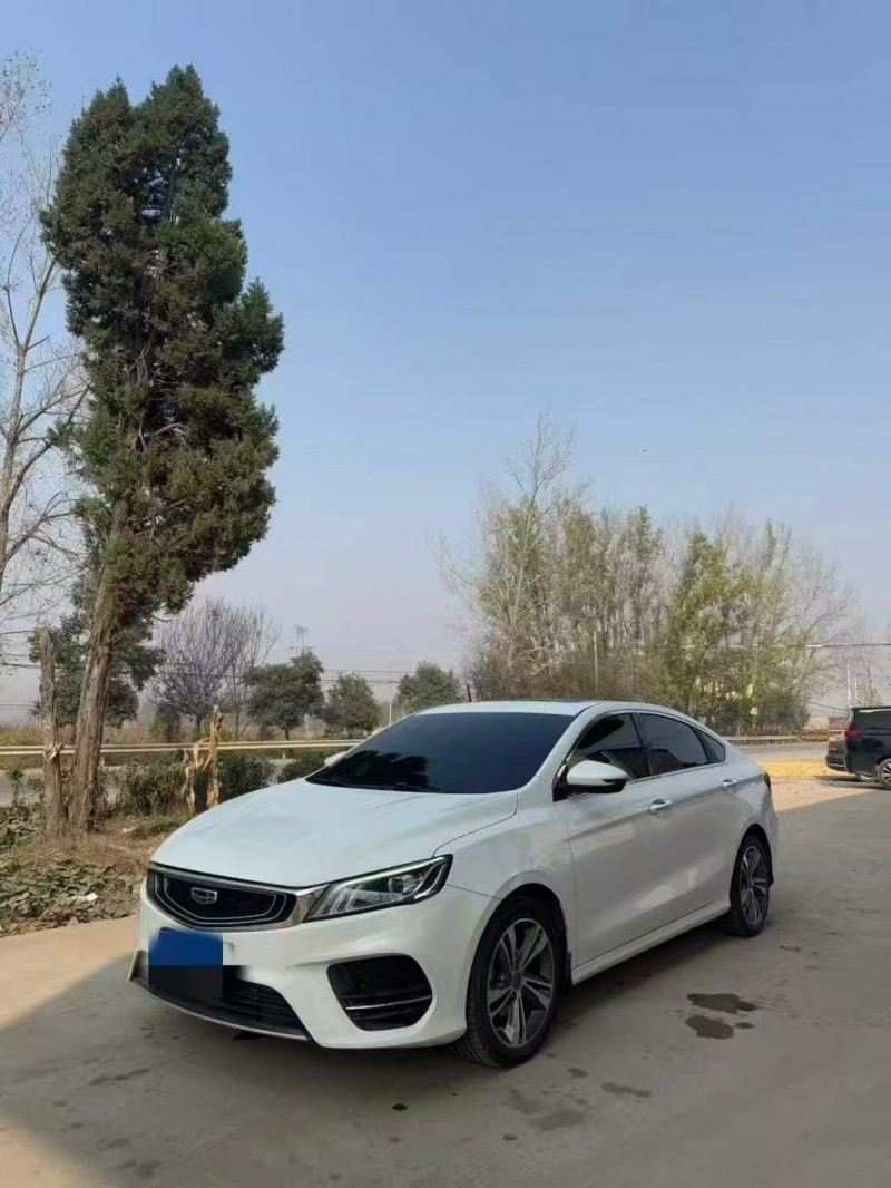 菏泽20年吉利缤瑞2