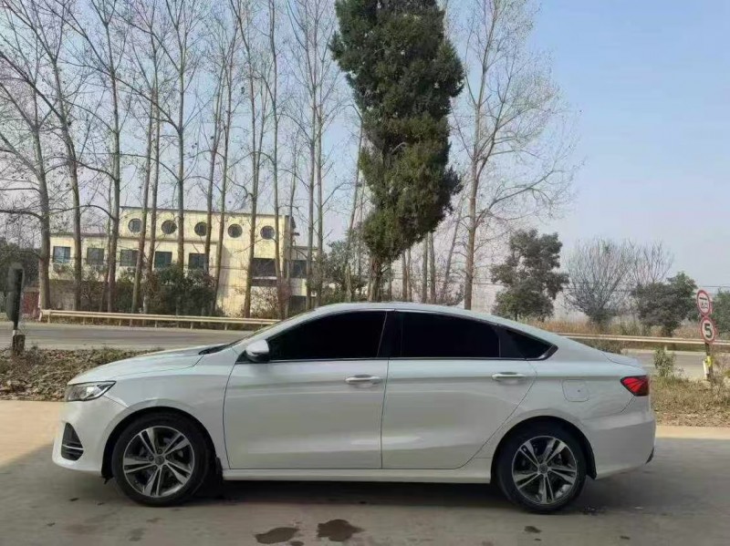 菏泽20年吉利缤瑞7