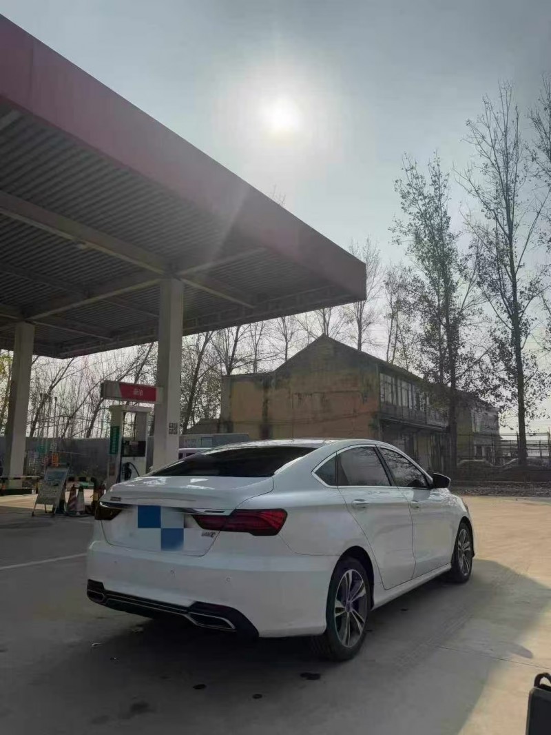 菏泽20年吉利缤瑞8