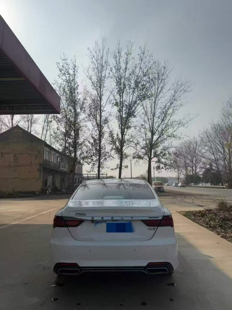 菏泽20年吉利缤瑞9