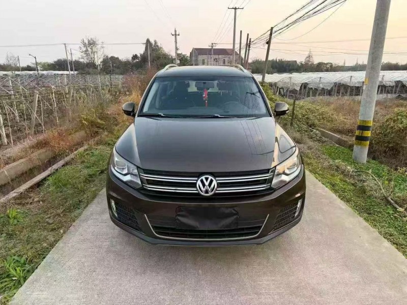 湖州14年大众途观1