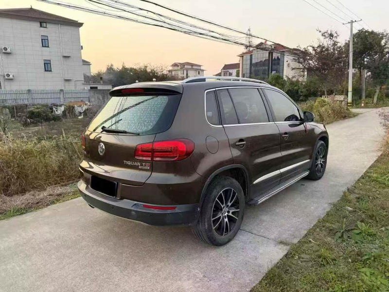 湖州14年大众途观8