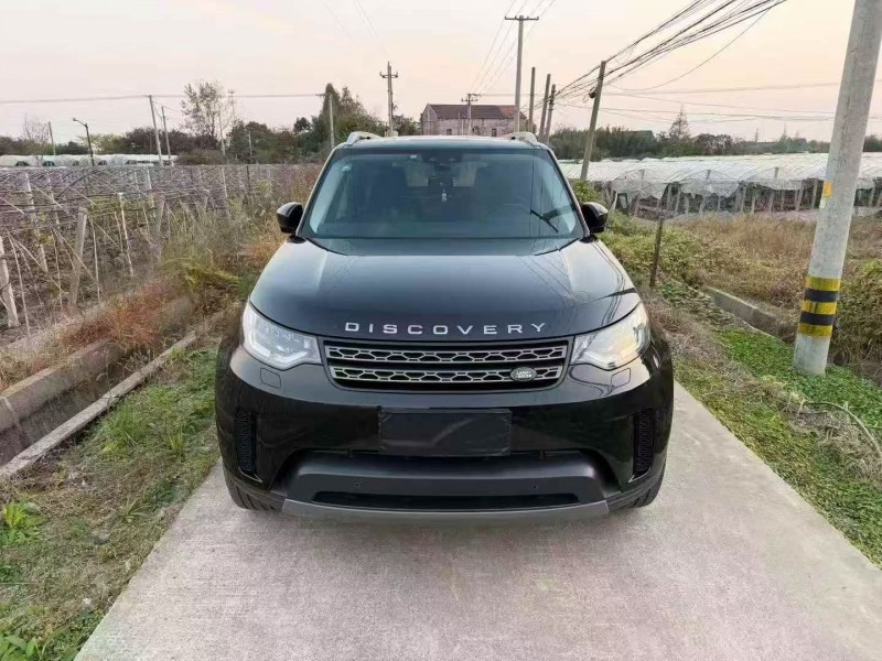 温州19年路虎发现1