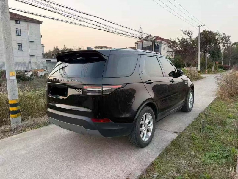 温州19年路虎发现7