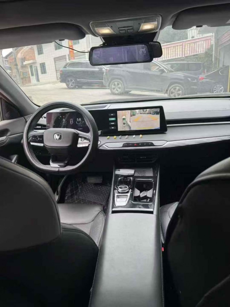 岳阳23年长安汽车锐程5