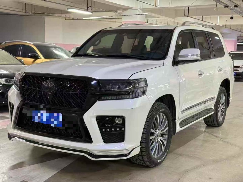 沧州13年丰田兰德酷路泽3