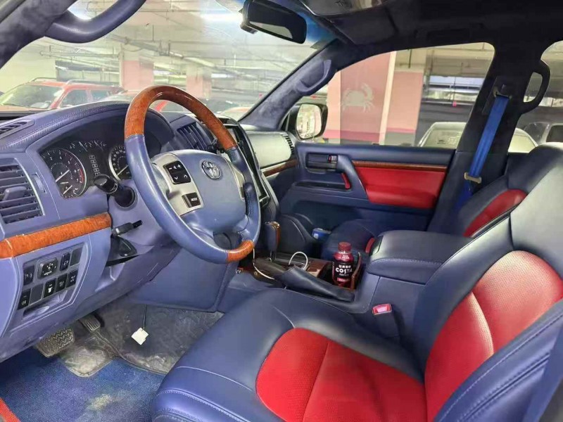 沧州13年丰田兰德酷路泽4