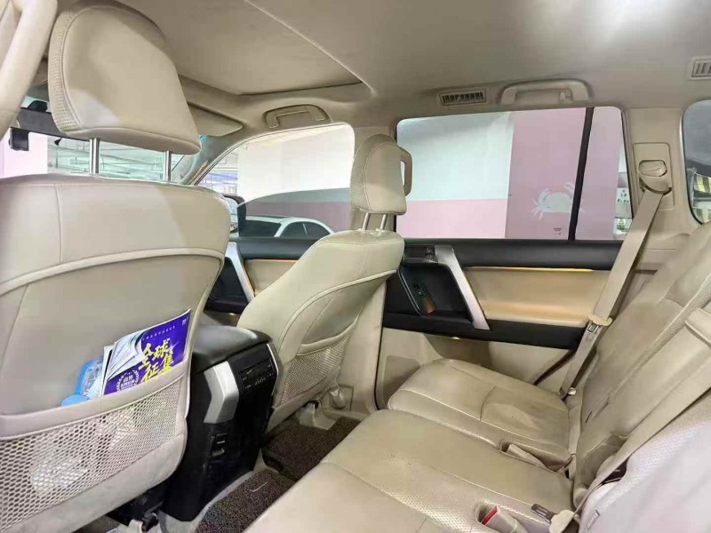 沧州13年丰田普拉多5