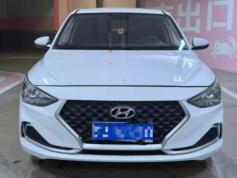 沧州20年现代悦动1