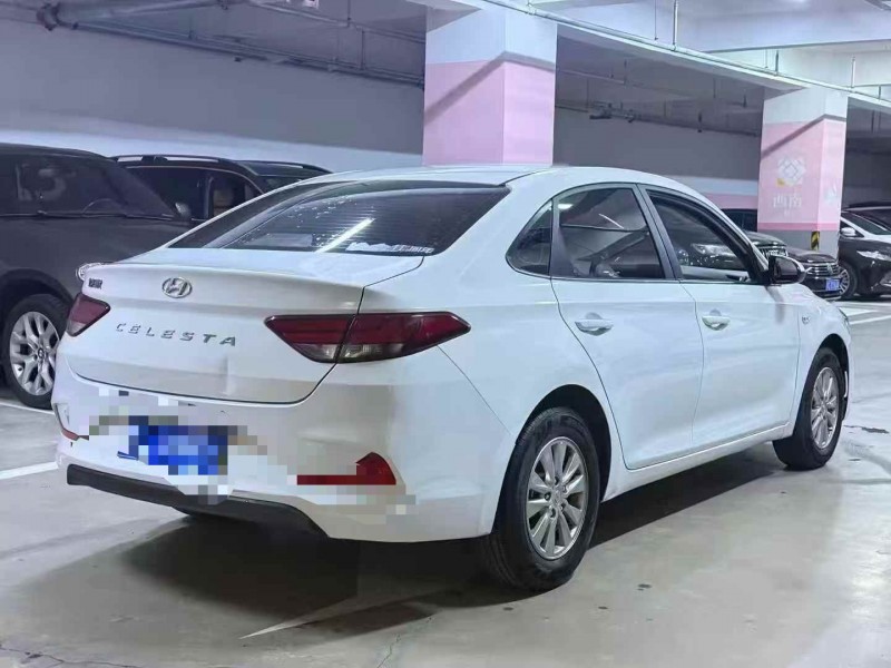 沧州20年现代悦动8