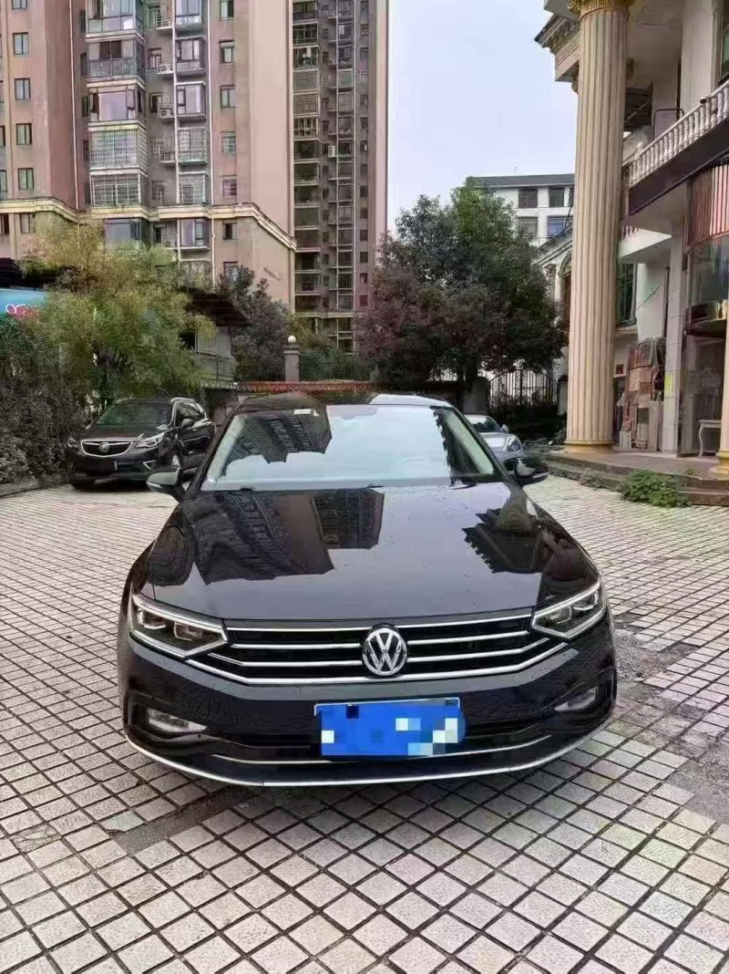 衡阳21年大众迈腾1