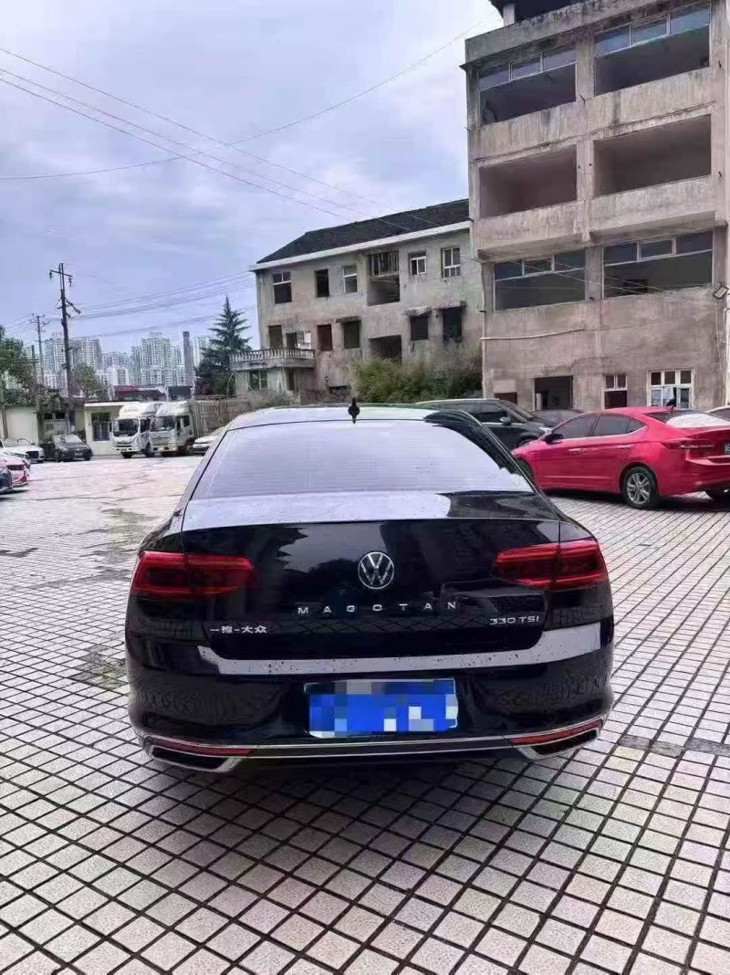 衡阳21年大众迈腾9