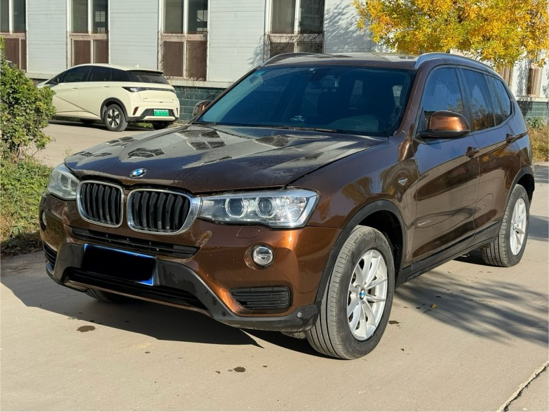 新乡17年宝马X32