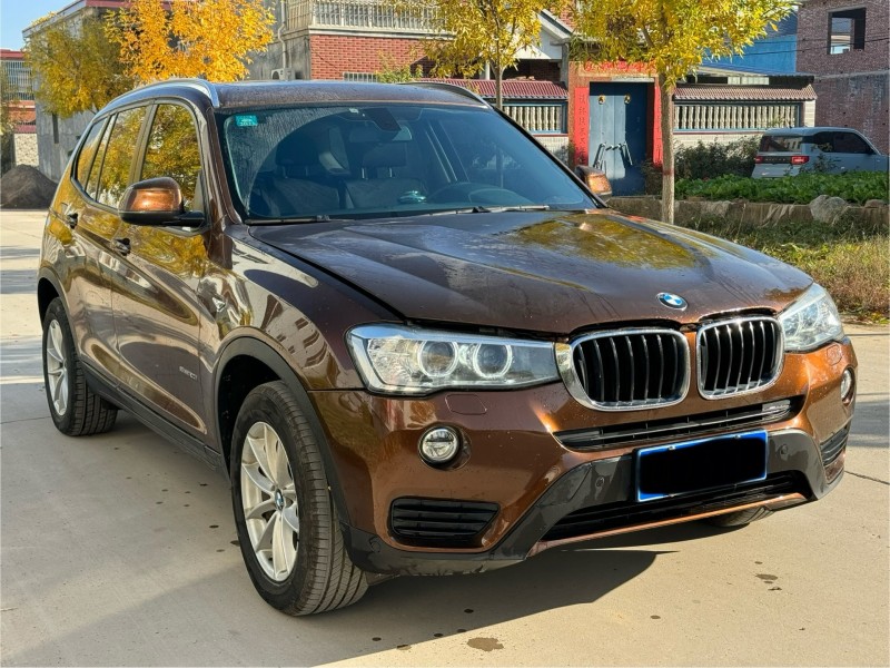 新乡17年宝马X33