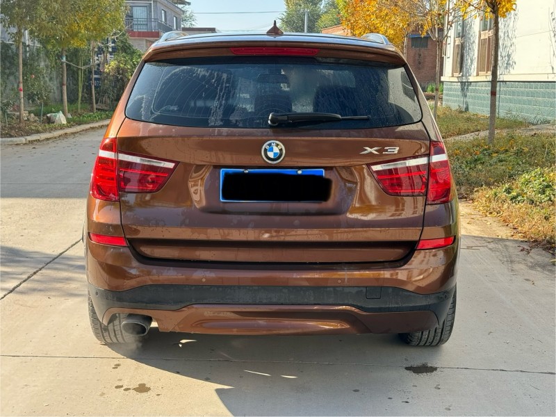 新乡17年宝马X38