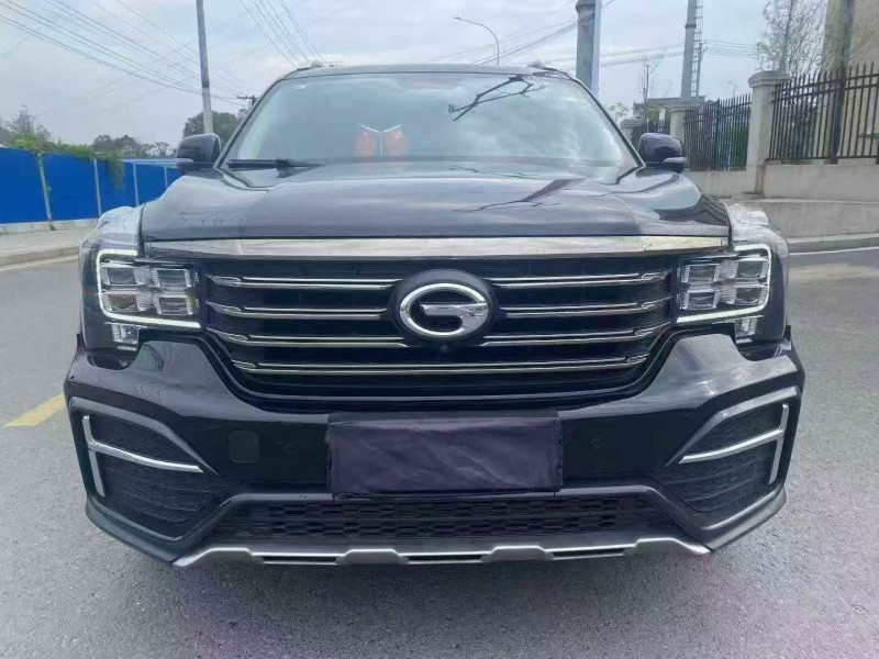 衡阳21年传祺GS81