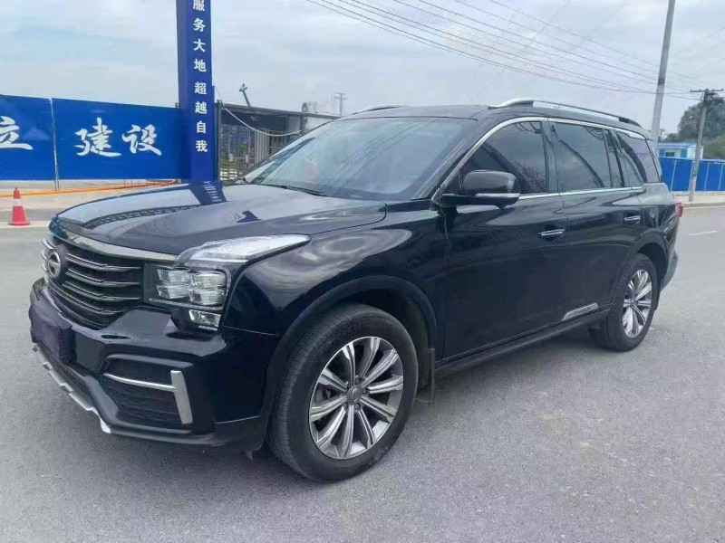 衡阳21年传祺GS82