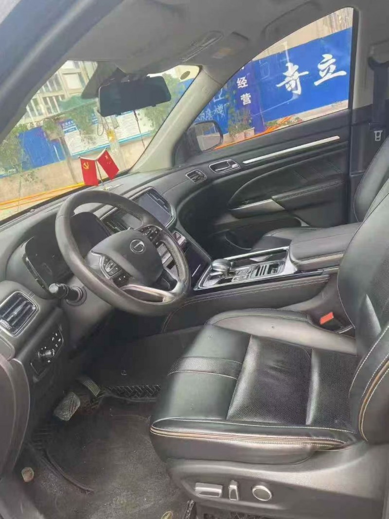 衡阳21年传祺GS85