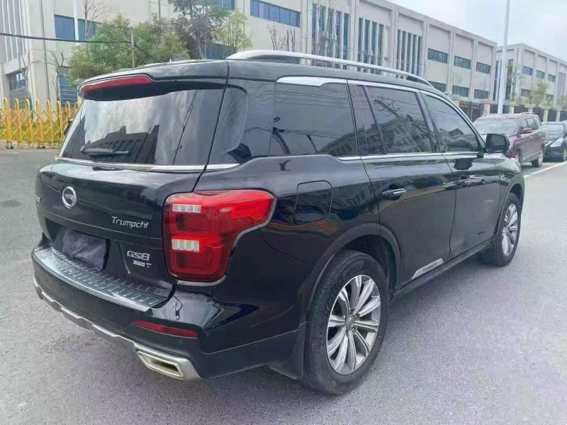 衡阳21年传祺GS88