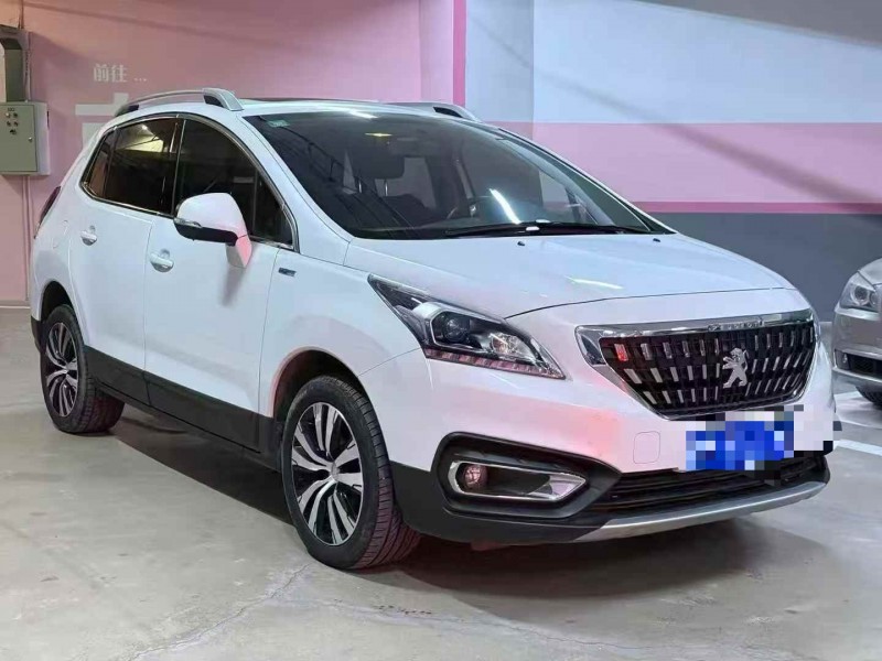 沧州20年东风标致3