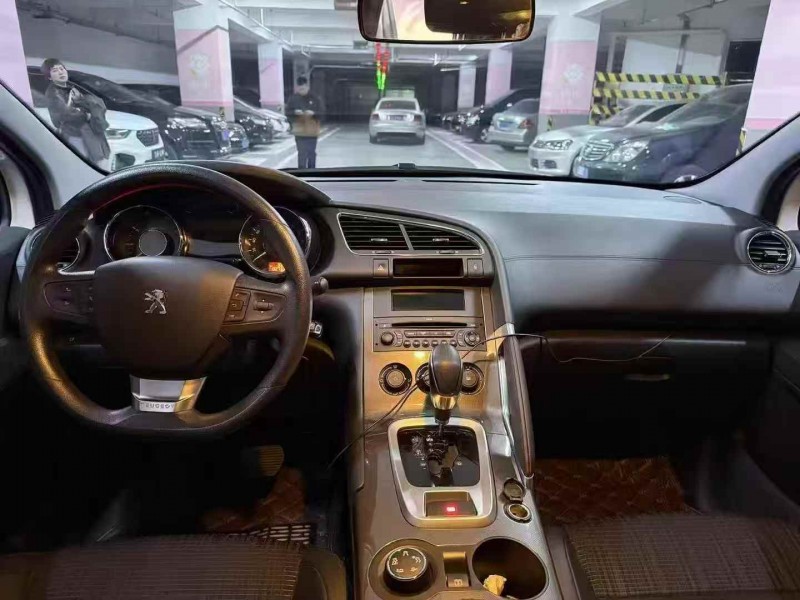 沧州20年东风标致4