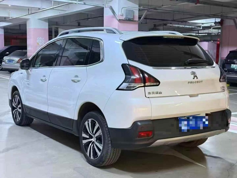 沧州20年东风标致8