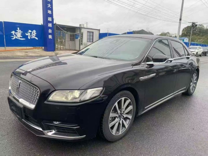 湘潭20年林肯大陆2