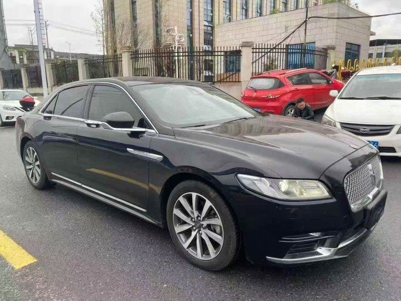 湘潭20年林肯大陆3