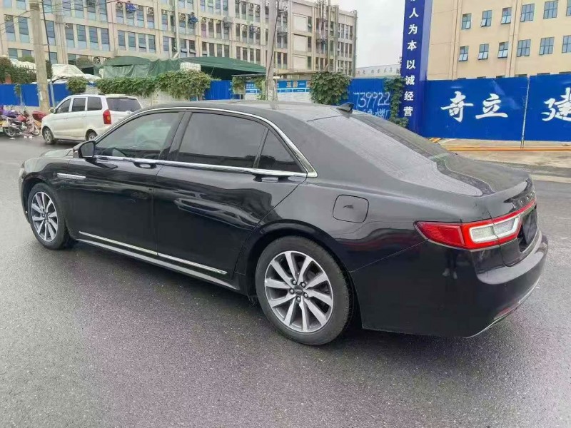 湘潭20年林肯大陆8