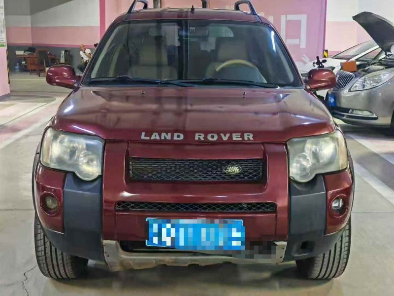 沧州05年路虎神行者1