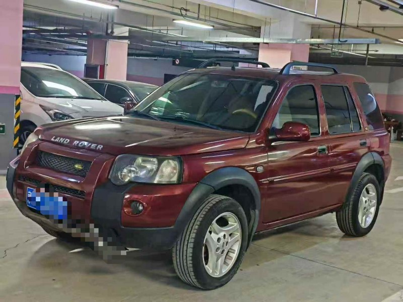 沧州05年路虎神行者2